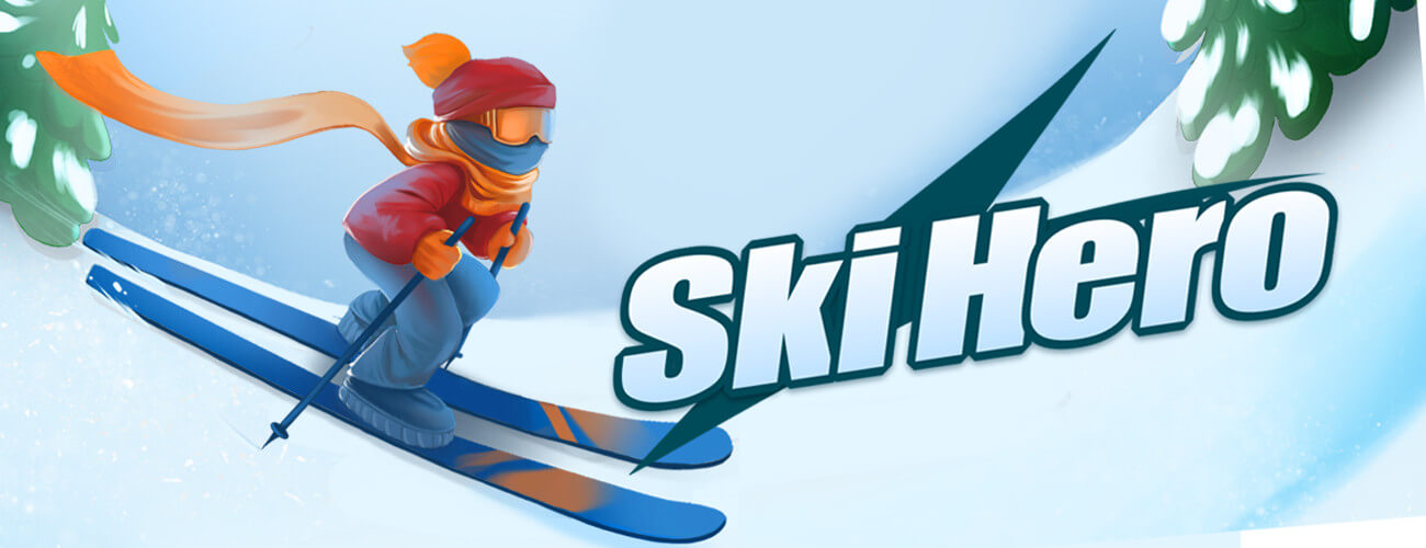 Ski Hero HTML5 Game