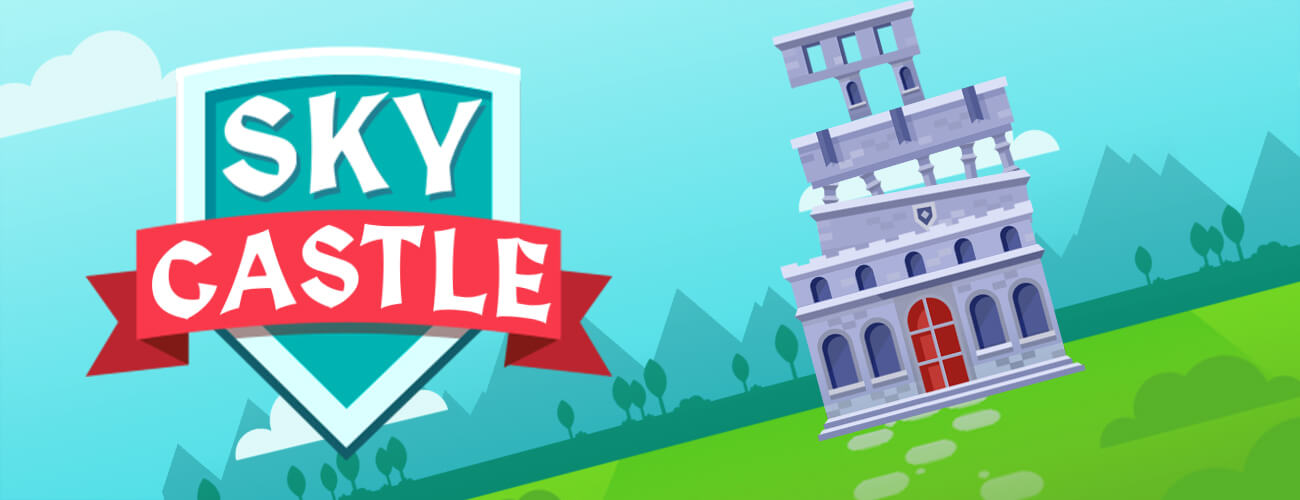 Sky Castle HTML5 Game