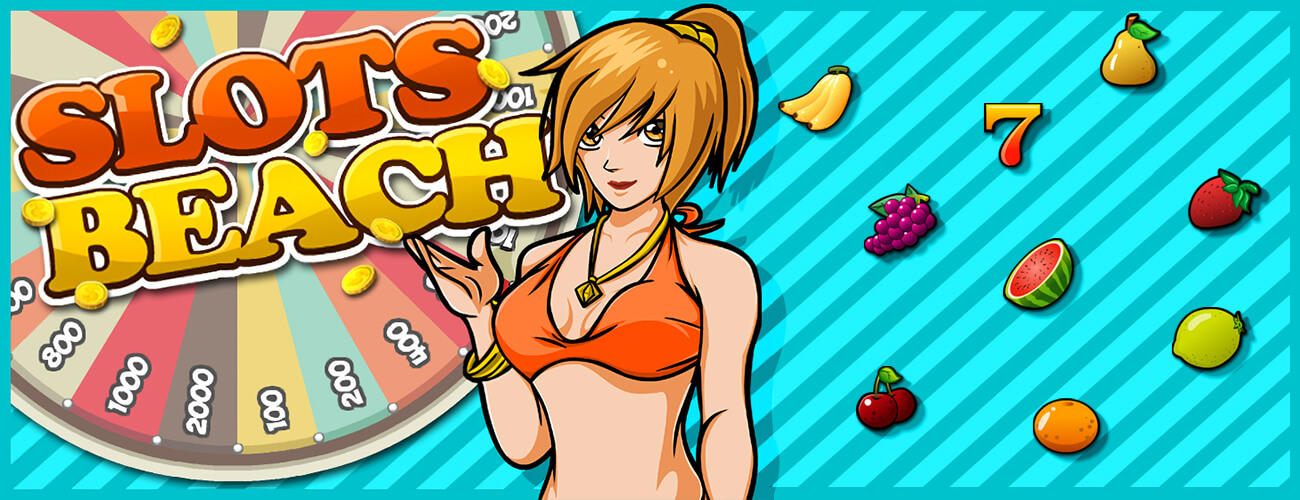 Slots Beach HTML5 Game