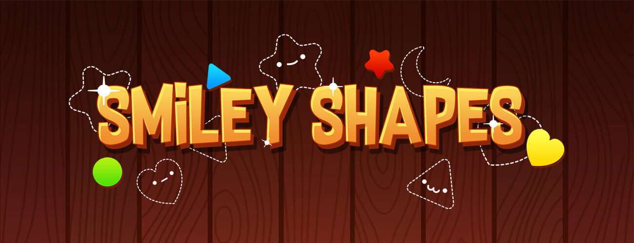 Smiley Shapes HTML5 Game