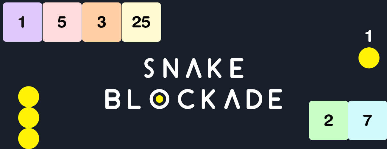 Snake Blockade HTML5 Game