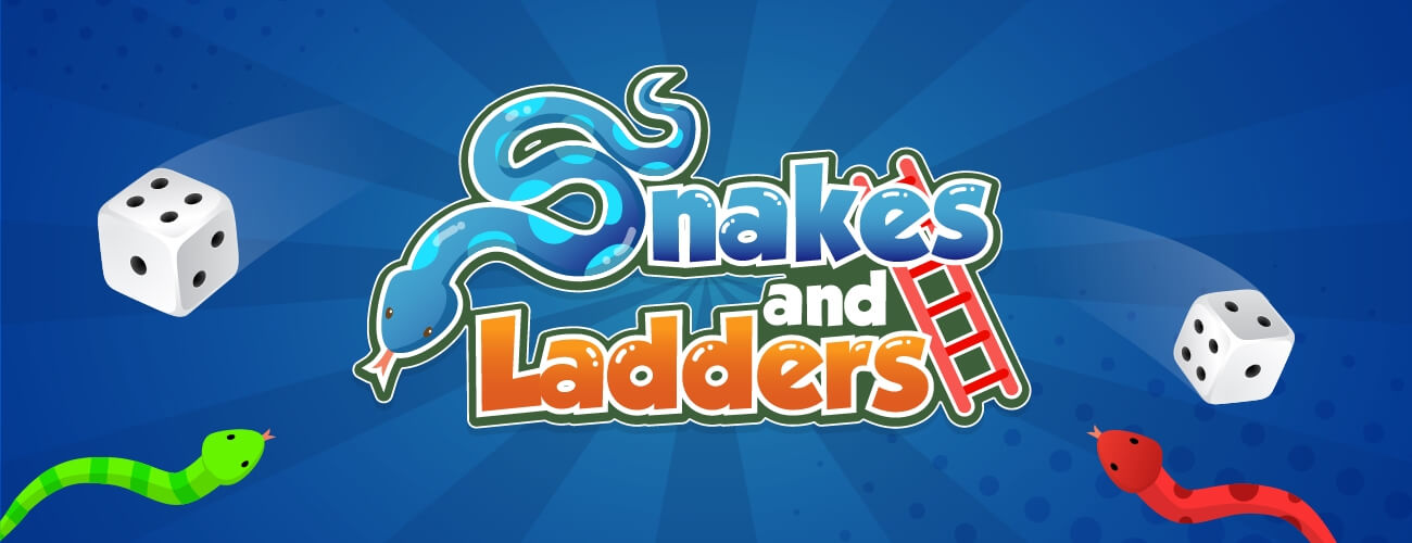Snakes and Ladders HTML5 Game