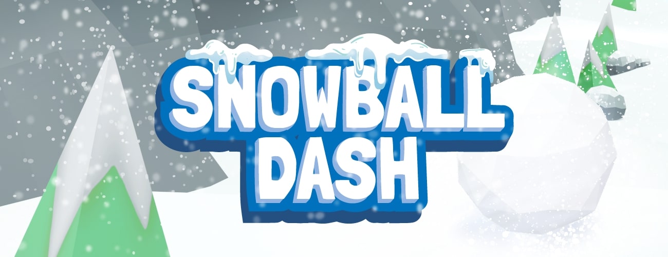 Snowball Dash HTML5 Game