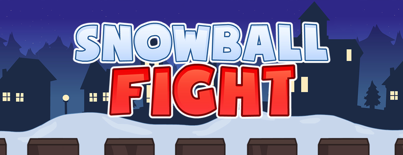 Snowball Fight HTML5 Game