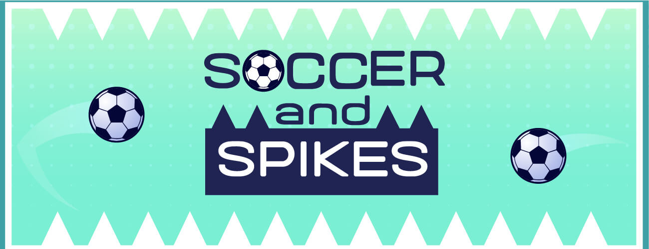 Soccer And Spikes HTML5 Game