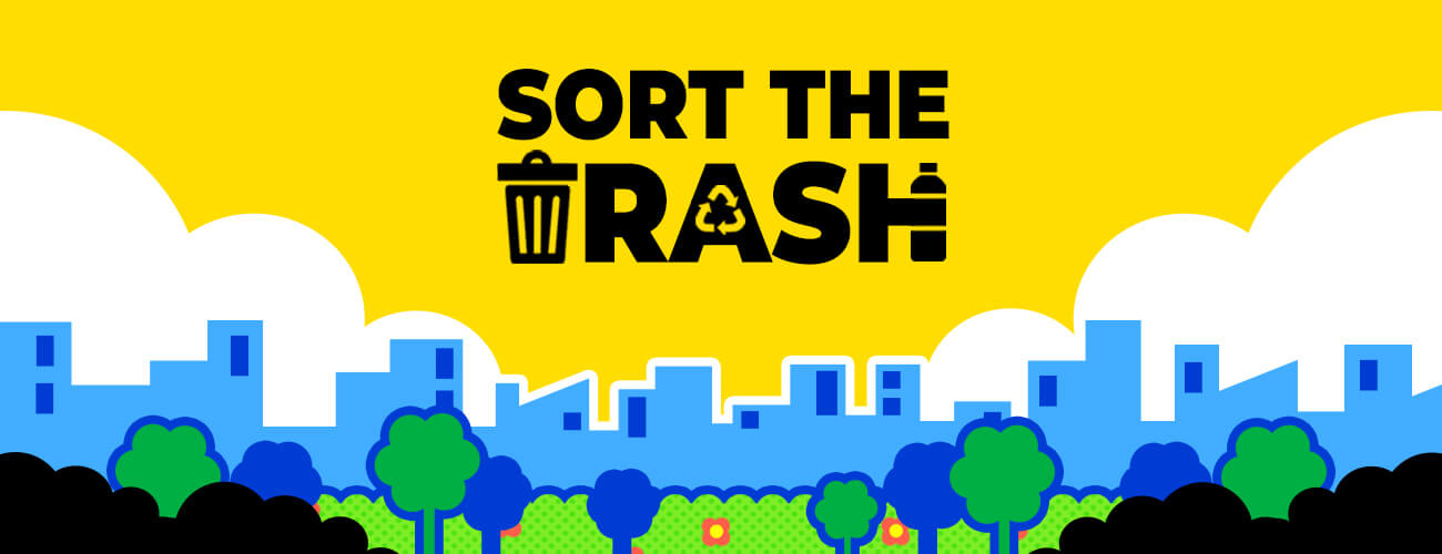 Sort The Trash HTML5 Game