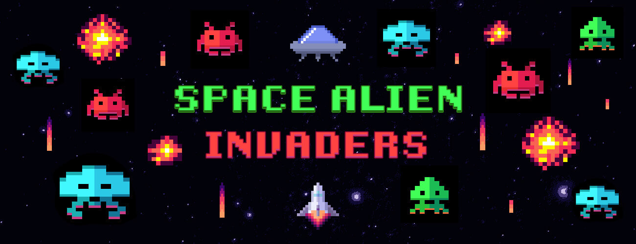 Space Alien Invaders HTML5 Game