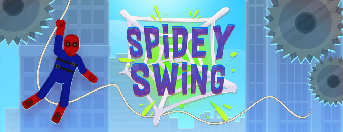 Spidey Swing HTML5 Game