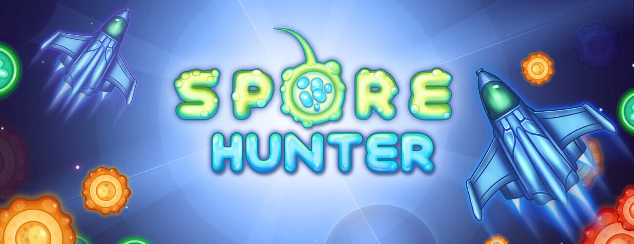 Spore Hunter HTML5 Game