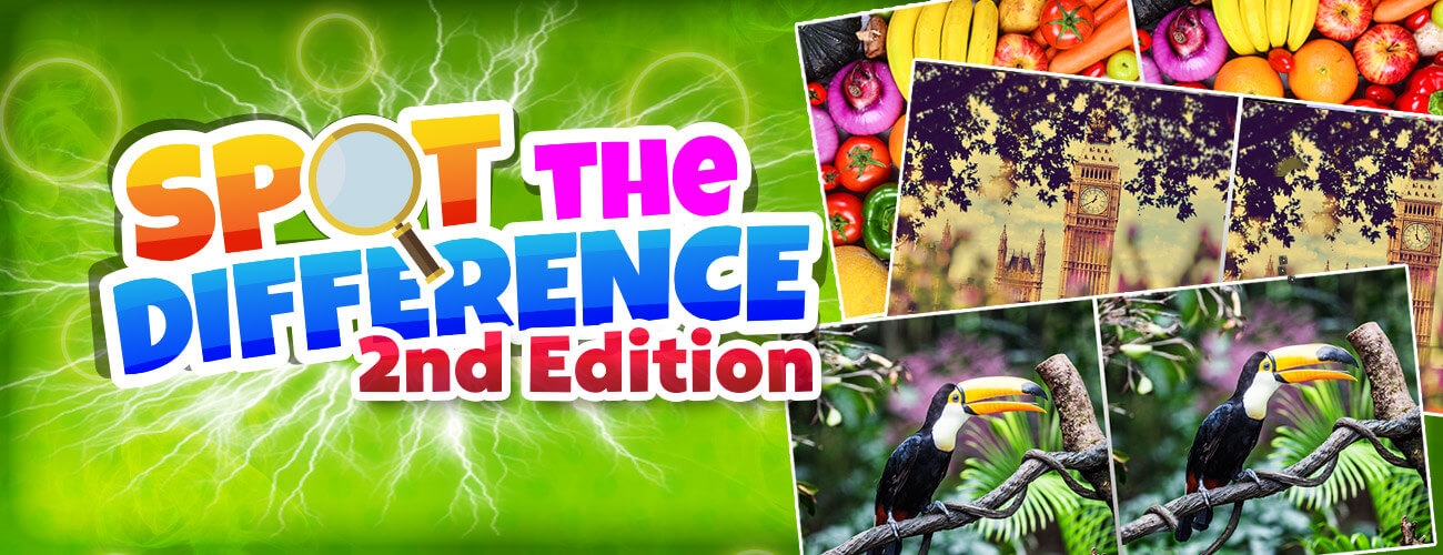 Spot The Difference 2 HTML5 Game