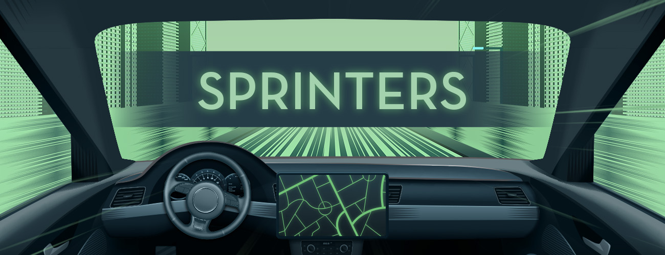 Sprinters HTML5 Game