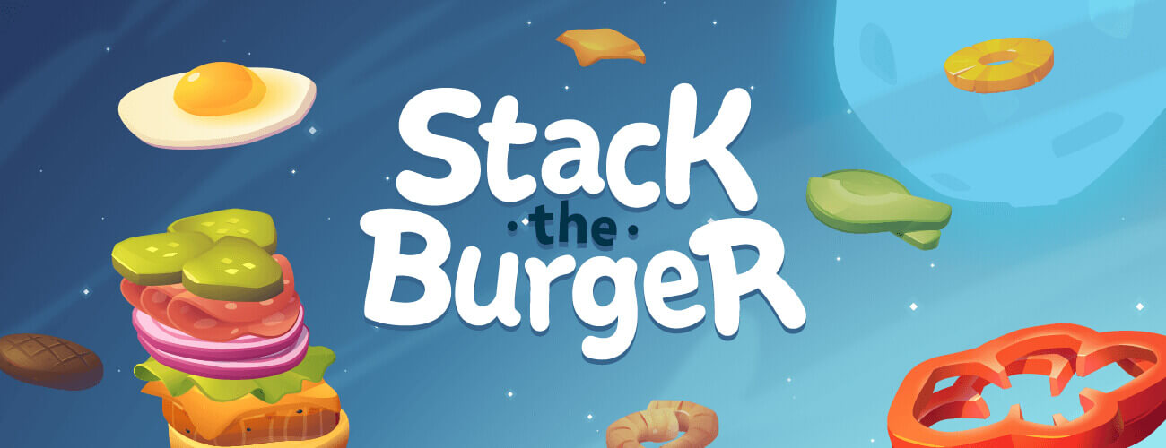 Stack The Burger HTML5 Game
