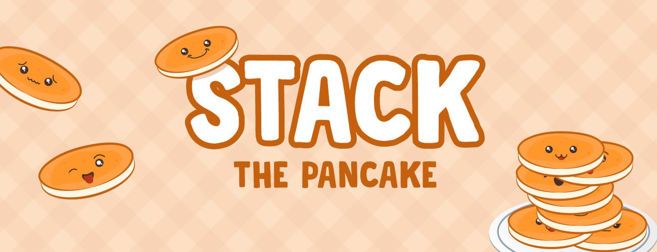 Stack The Pancake HTML5 Game