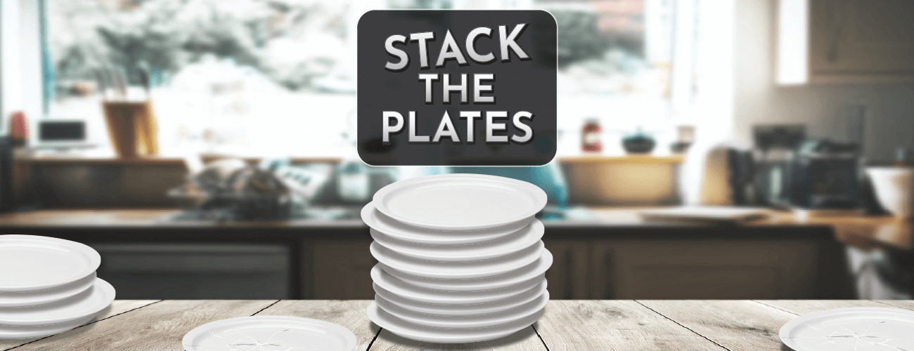 Stack The Plates HTML5 Game