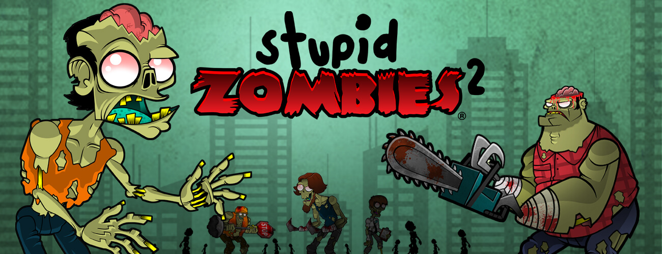 Stupid Zombies 2 HTML5 Game