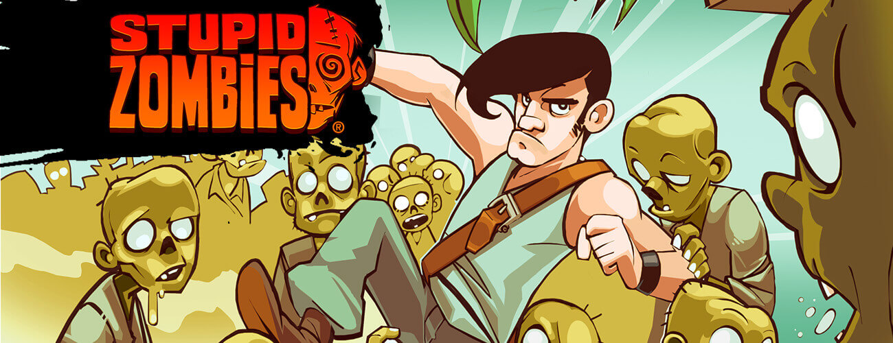 Stupid Zombies HTML5 Game