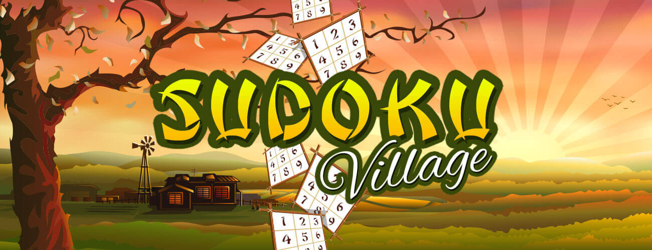 Sudoku Village HTML5 Game