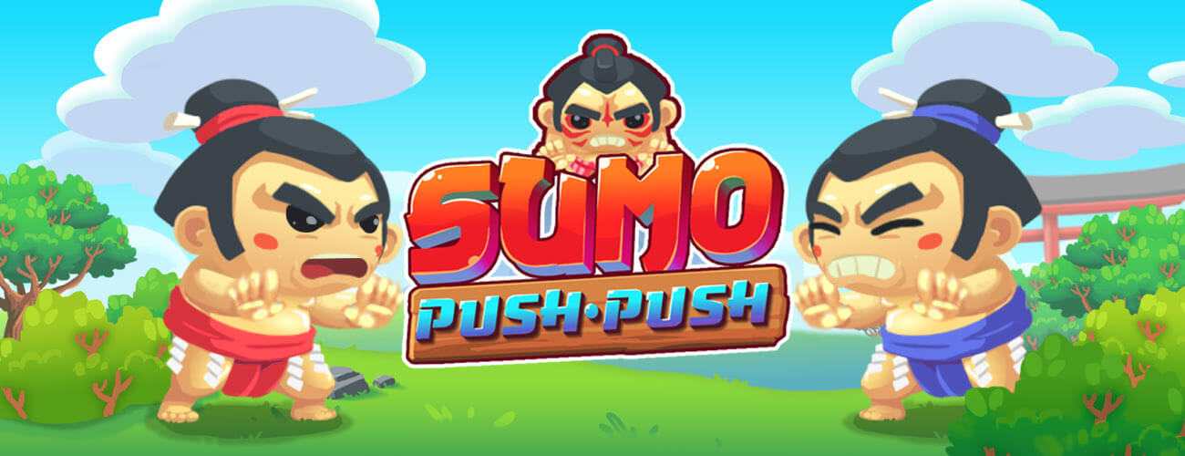 Sumo Push Push HTML5 Game