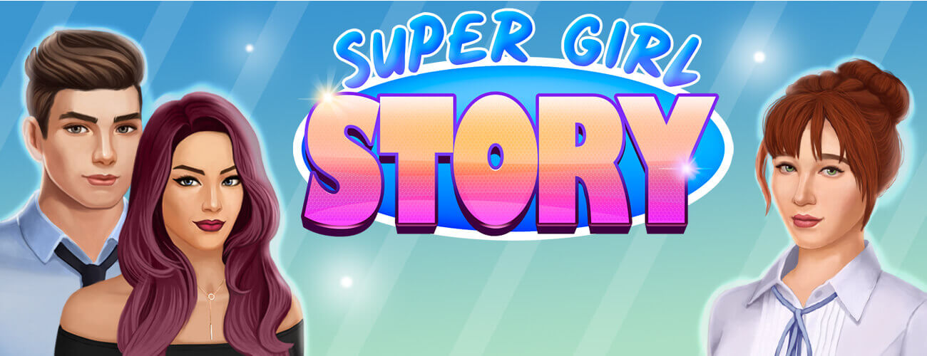 Super Girl Story HTML5 Game
