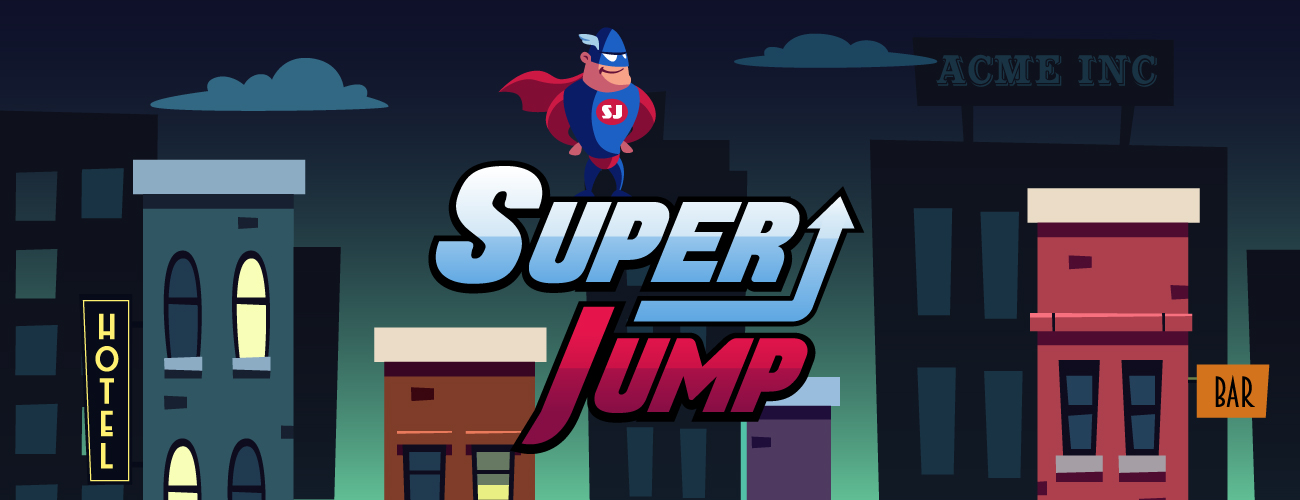 Super Jump HTML5 Game