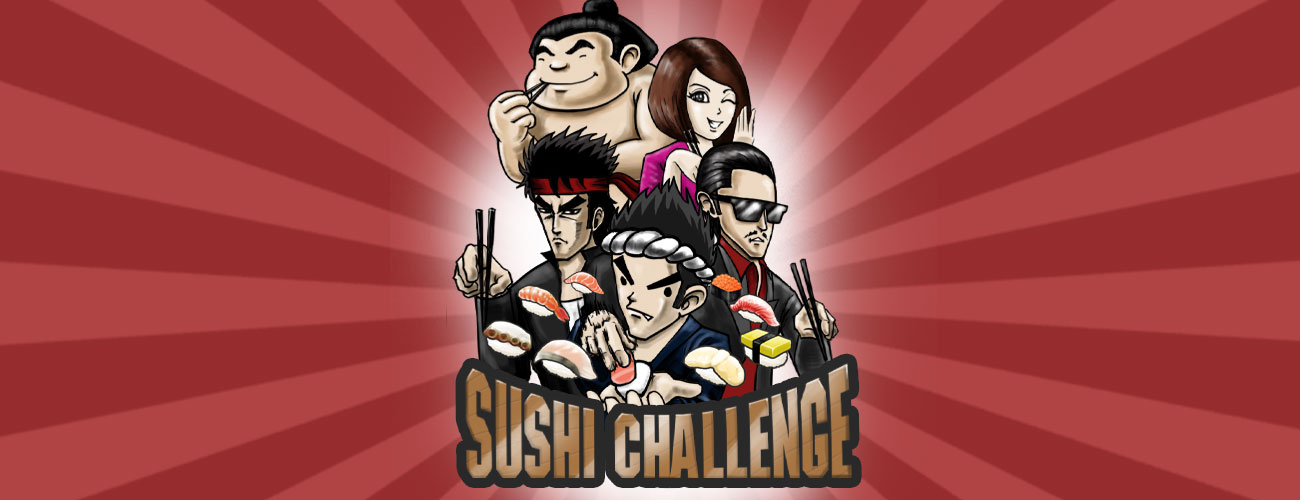 Sushi Challenge HTML5 Game