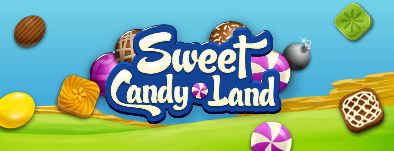 Sweet Candy Land HTML5 Game