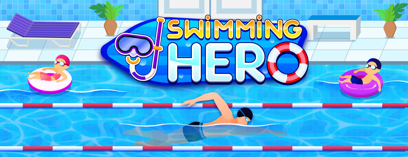 Swimming Hero HTML5 Game
