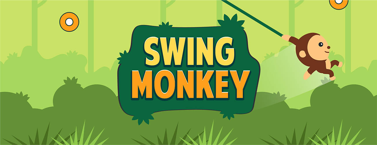 Swing Monkey HTML5 Game