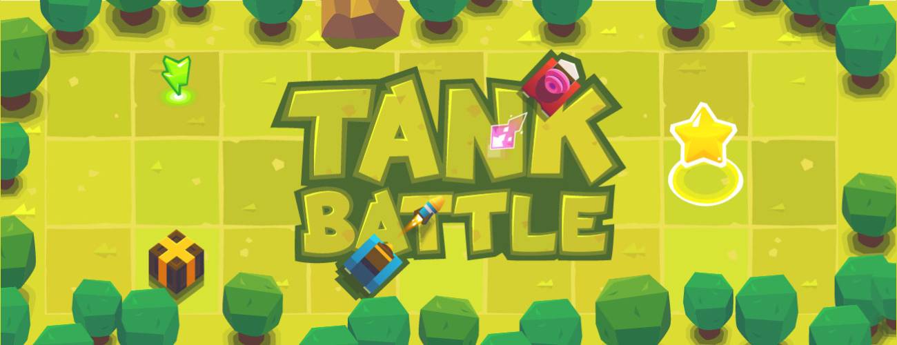 Tank Battle HTML5 Game