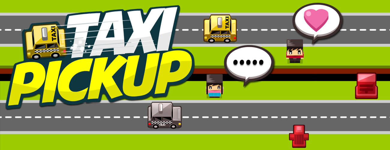 Taxi Pickup HTML5 Game