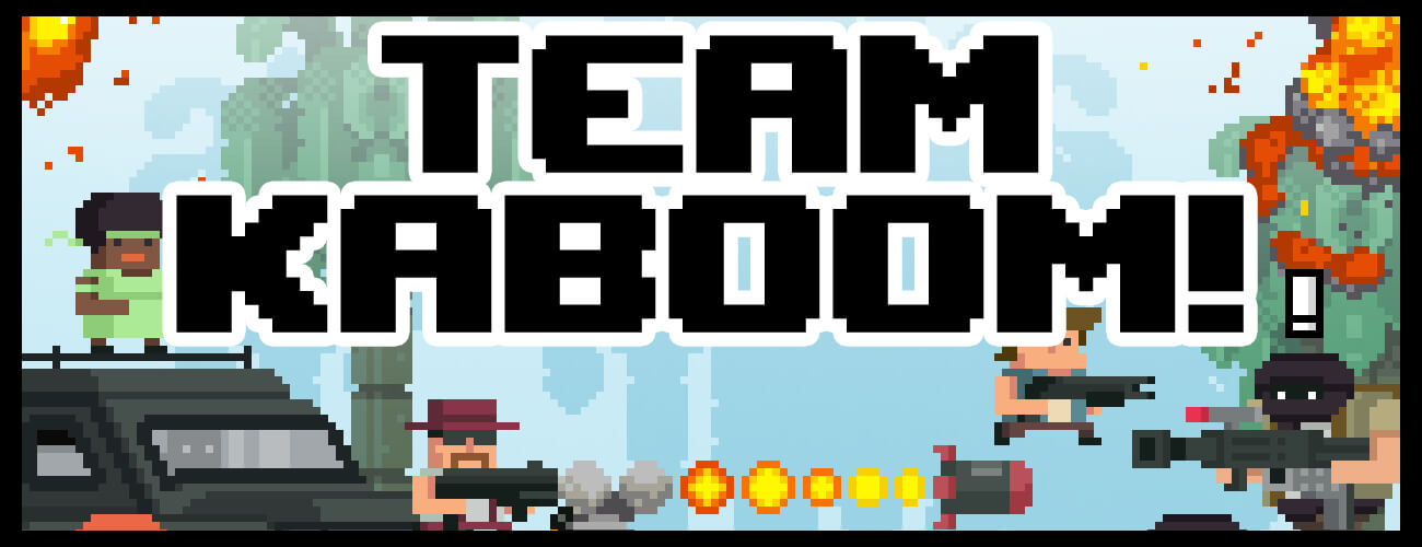 Team Kaboom HTML5 Game
