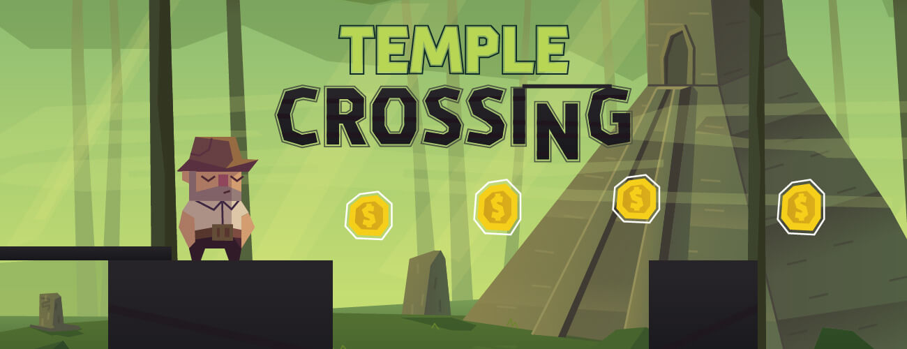 Temple Crossing HTML5 Game