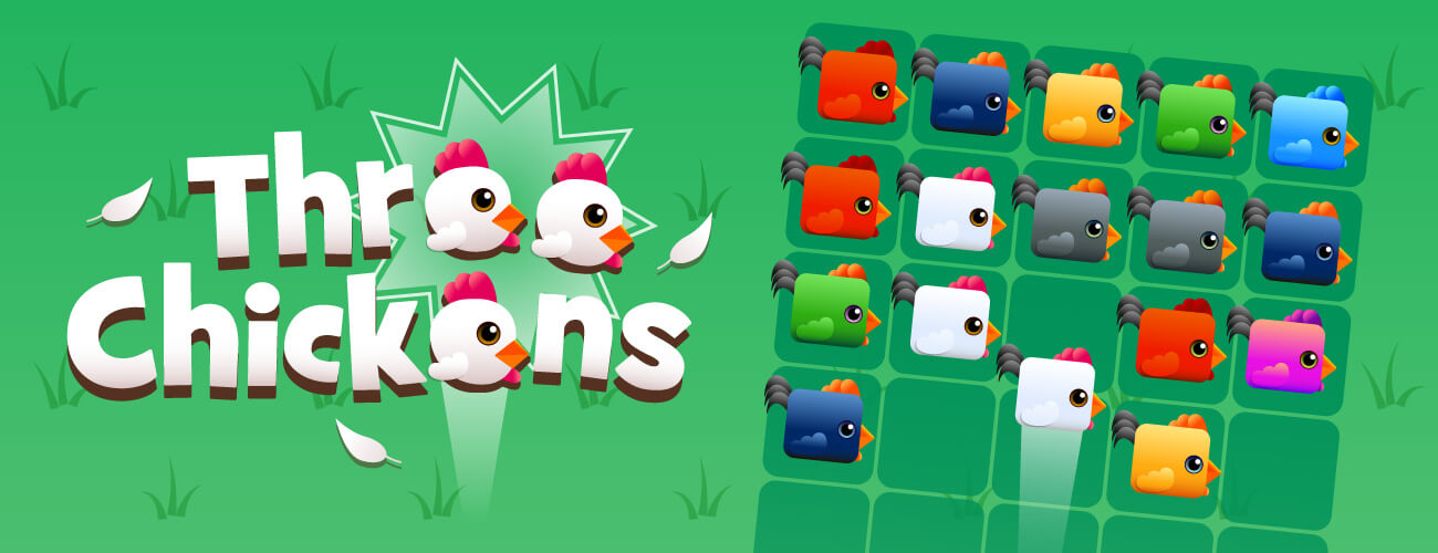 Three Chickens HTML5 Game