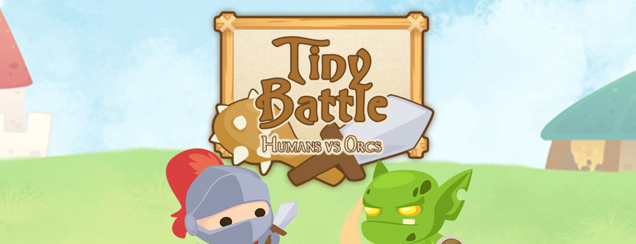 Tiny Battle HTML5 Game