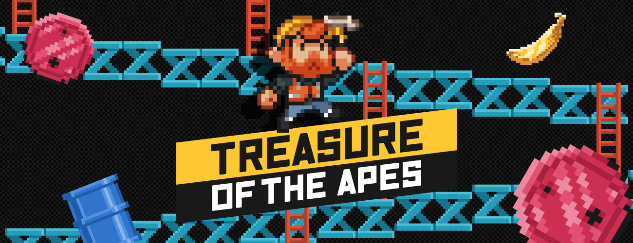 Treasure Of The Apes HTML5 Game
