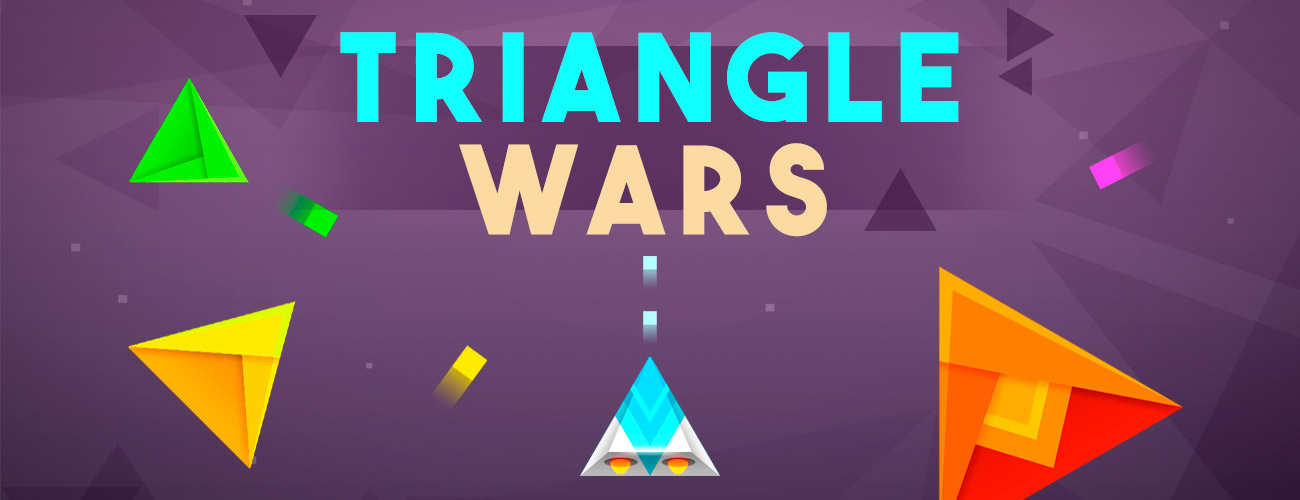 Triangle Wars HTML5 Game