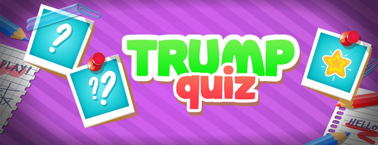 Trump Quiz HTML5 Game