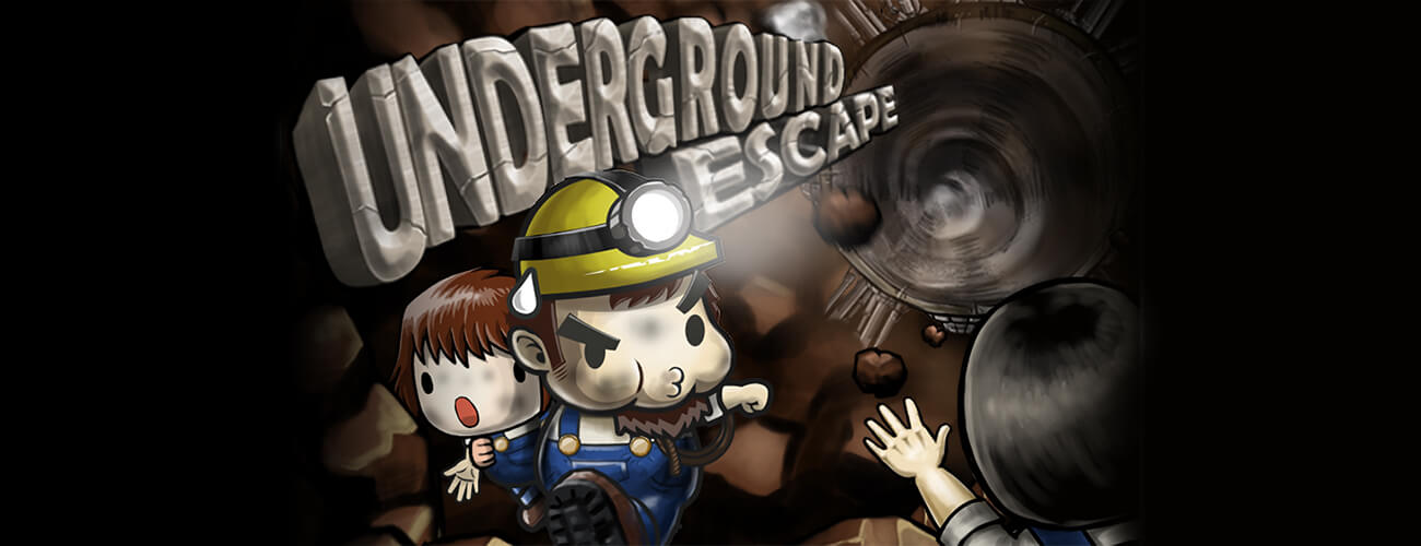 Underground Escape HTML5 Game