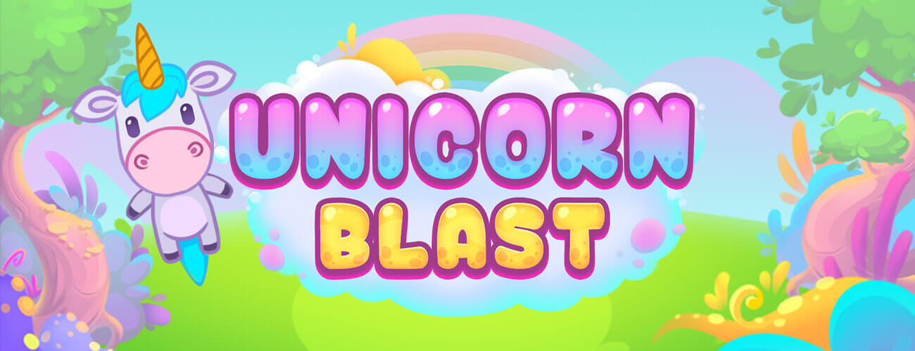 Unicorn Blast HTML5 Game