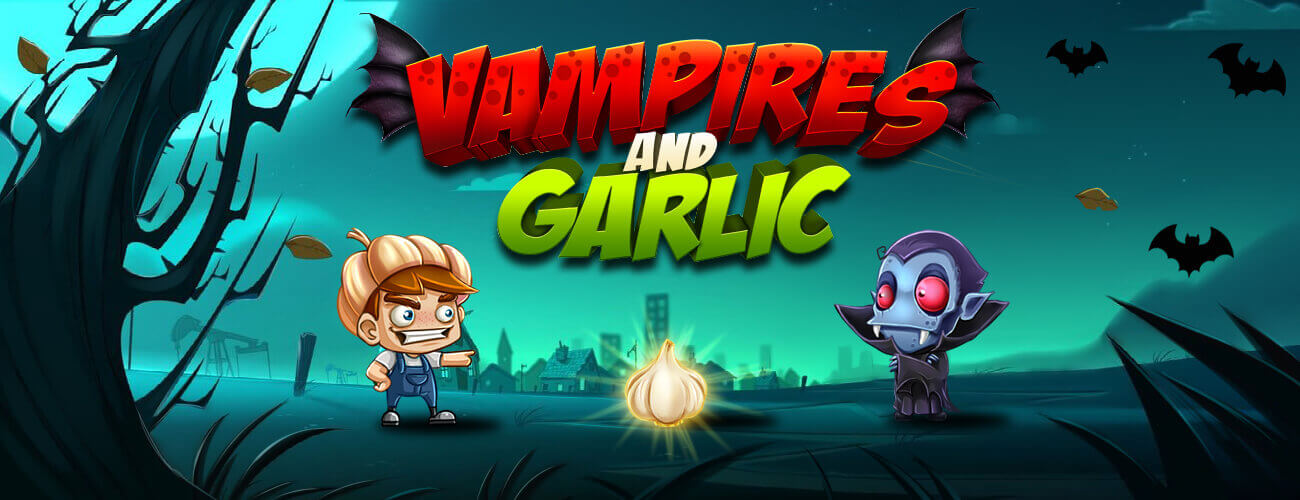 Vampires and Garlic HTML5 Game