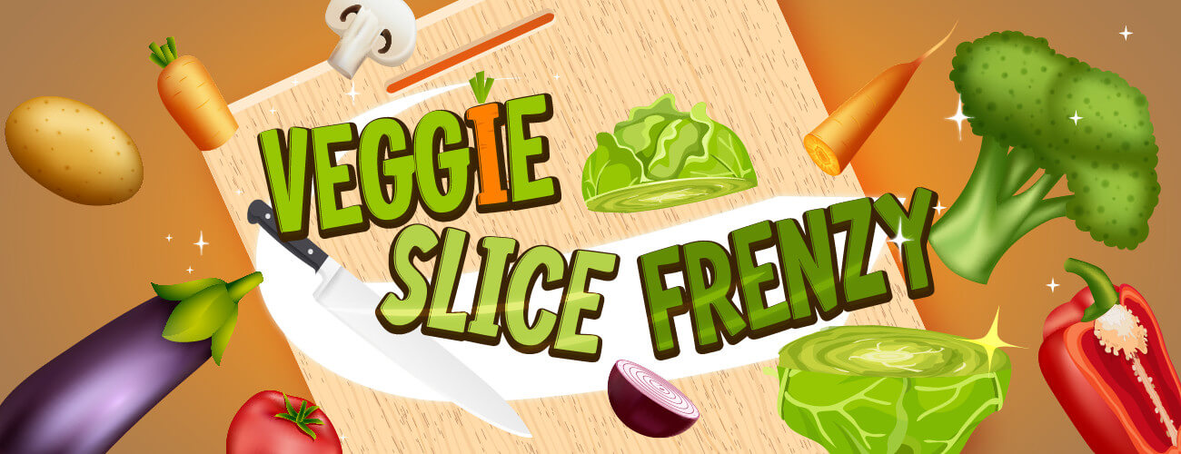 Veggie Slice Frenzy HTML5 Game
