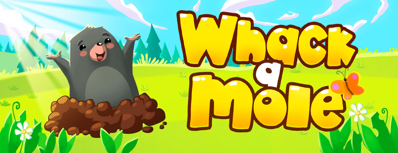 Whack A Mole HTML5 Game