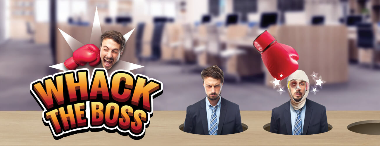 Whack The Boss HTML5 Game