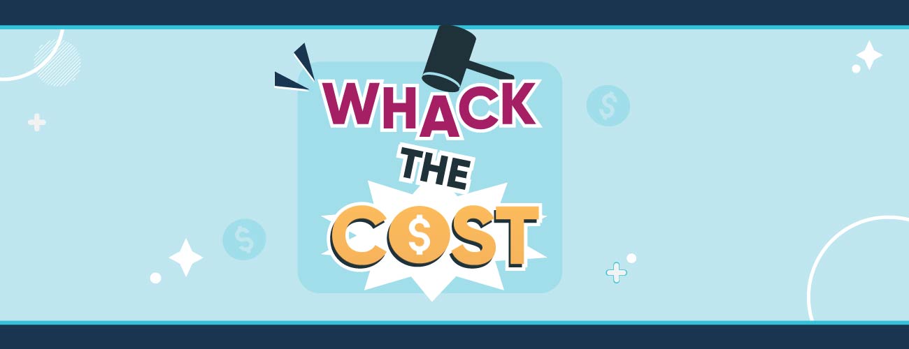 Whack The Cost HTML5 Game