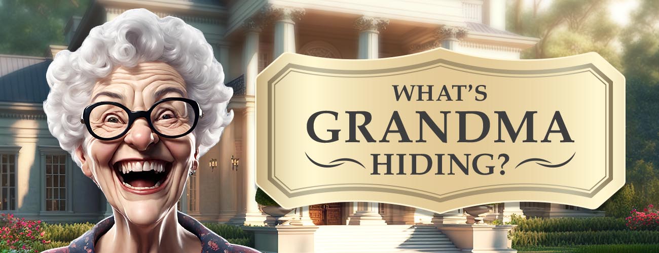 What Is Grandma Hiding? HTML5 Game