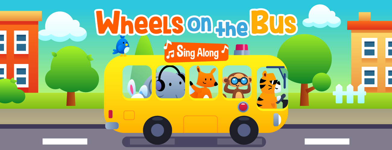 Wheels On The Bus HTML5 Game