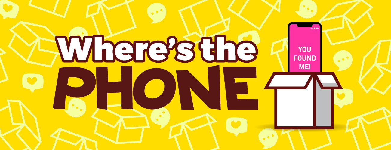 Where's The Phone? HTML5 Game