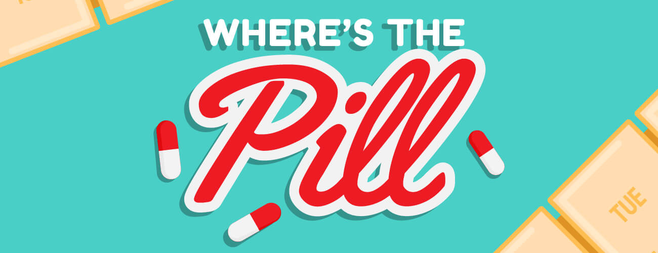 Where's The Pill? HTML5 Game