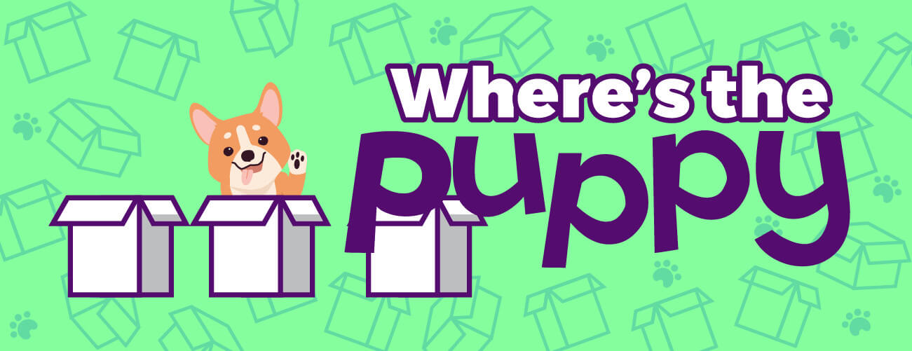 Where's The Puppy? HTML5 Game
