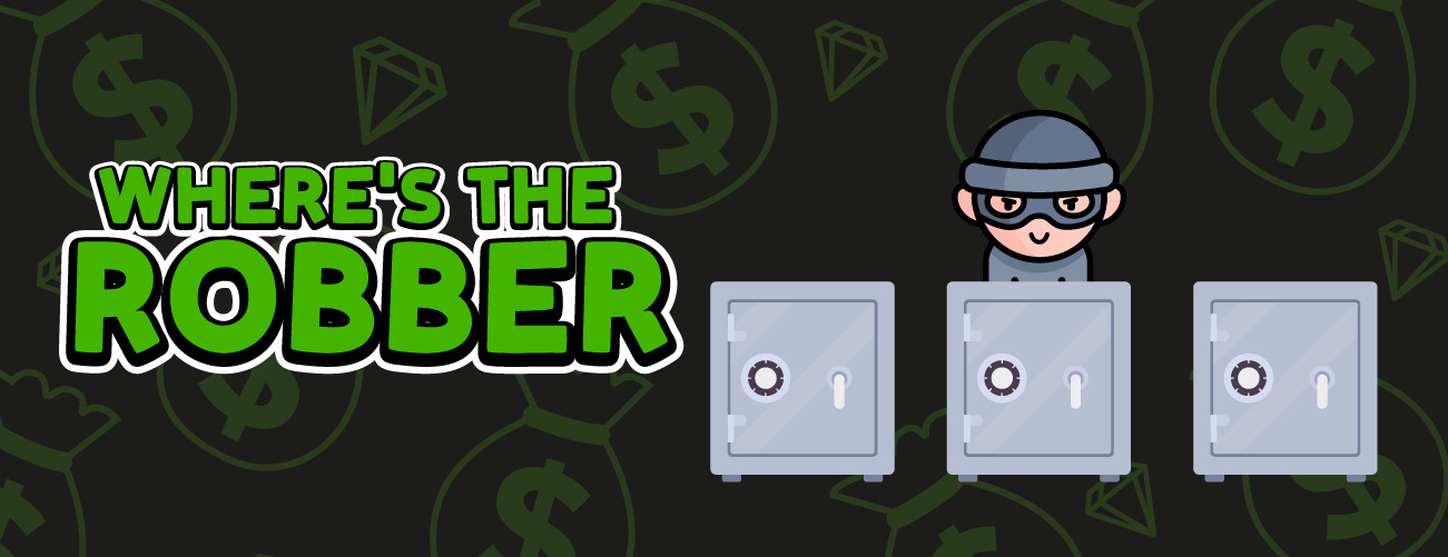 Where's The Robber? HTML5 Game